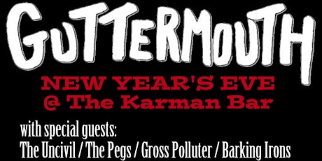 GUTTERMOUTH - NEW YEAR'S EVE primary image