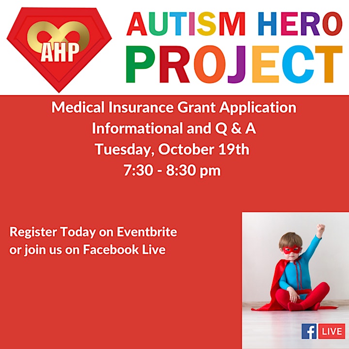 
		AHP Medical Insurance Grant Application Informational and Q&A image
