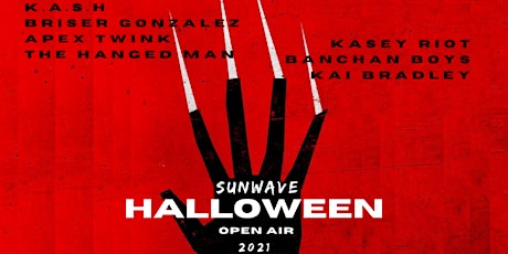 Sunwave - Halloween 2021 By the River (Open Air)