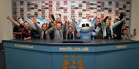 Manchester City introduces the City Kids Birthday Party experience of a lifetime! primary image