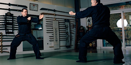 September 2016 Introduction to Bujinkan martial arts primary image