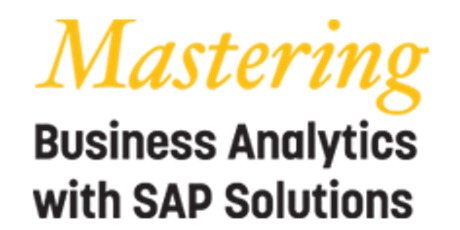 Mastering Business Analytics with SAP, 14-16 March 2016 primary image