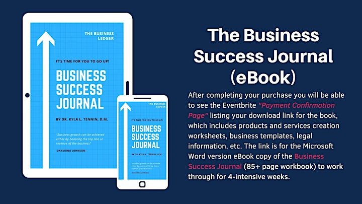 All-Inclusive Business Package Combo + Business Success Journal (BSJ) eBook image