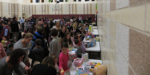 2015 TBS Fifth Night @ Rashi School - Charitable Gift Giving Celebration