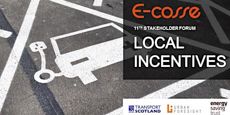 11th E-cosse Forum | Local Incentives primary image