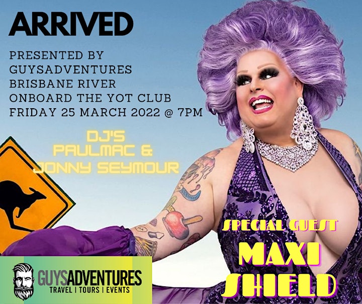 ARRIVED - LGBT+ Brisbane River Cruise image