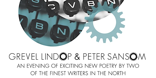 Grevel Lindop and Peter Sansom