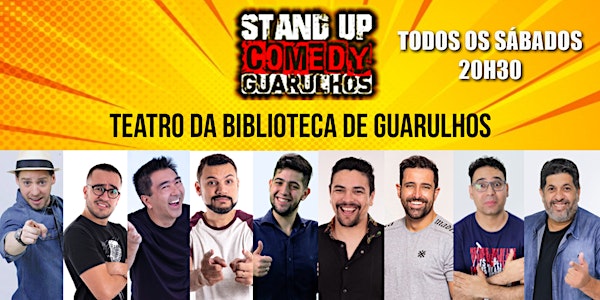 STAND UP COMEDY GUARULHOS