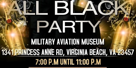 ALL BLACK PARTY tickets