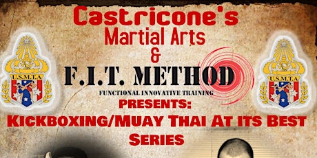 Kickboxing/Muay Thai At It's Best Series primary image