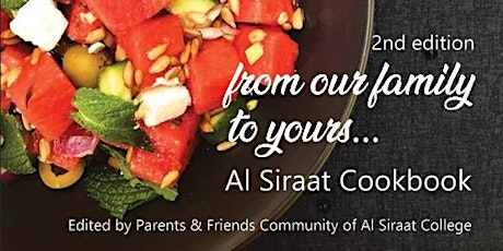 From Our Family to Yours…. Al Siraat Cookbook 2nd edition (2021) primary image