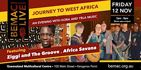 BEMAC LIVE: Journey to West Africa