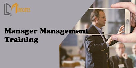 Manager Management 1 Day Virtual Live Training in Washington, DC tickets