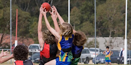 Sale, Gippsland - School Holiday Footy Clinic primary image