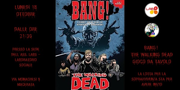 MIX GAMES Speciale Halloween - BANG! The Walking Dead