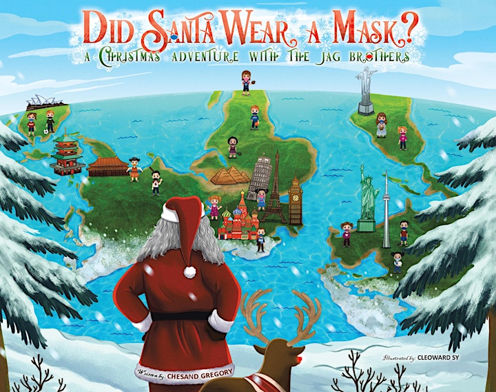 
		LET'S CELEBRATE !!! The Virtual Book Launch  for Did Santa Wear A Mask? image
