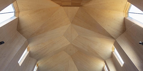 Stroud Chapel – A timber shell structure constructed in CLT