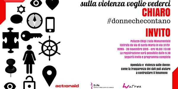 #donnechecontano