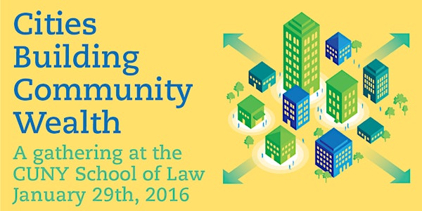 Cities Building Community Wealth