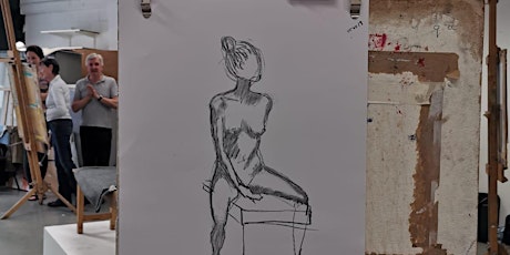 In Person Life Drawing - TAUGHT CLASS primary image