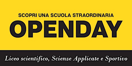 LICEI - OPEN DAY
