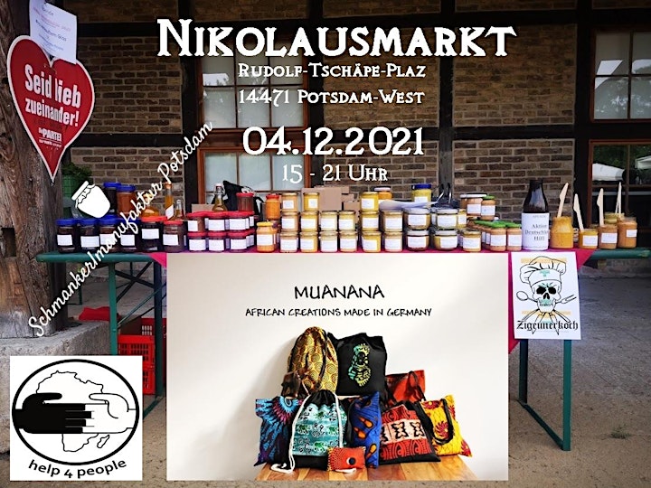 
		Schmankerlmanufaktur & Muanana rocken Nikolausmarkt Potsdam/West: Bild 
