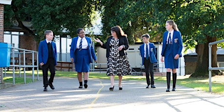 Copy of Prospective Year 7 Open Evening Site Tour primary image