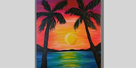 "Palm Tree Sunset" at Jamie's Restaurant primary image