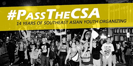 #PASSTHECSA: 14 Years of Southeast Asian Youth Organizing primary image