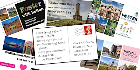 Fostering For Your Local Authority  Virtual Information Event tickets