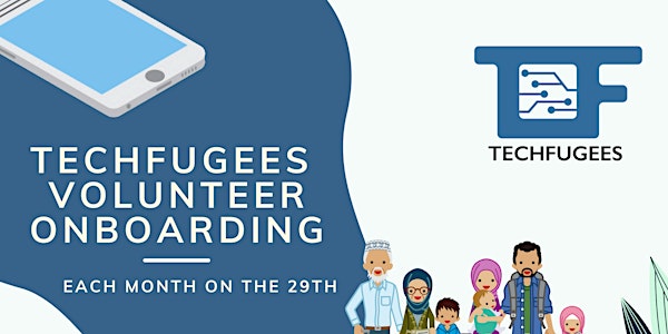 Techfugees Volunteers Onboarding