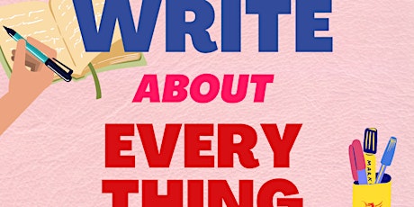 Write About Everything tickets