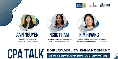 CPA TALK: Employability Enhancement primary image