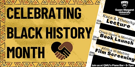 Black History Month at QMU primary image