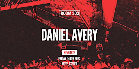 Daniel Avery in Exeter primary image