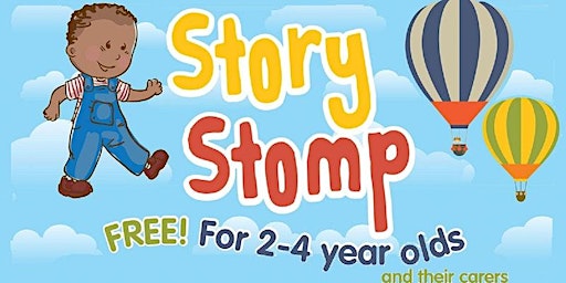 Story Stomp @ Shipston Library (limited numbers)