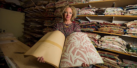 Print Pattern Archive: Exclusive access and talk with owner, Cheryl O’Meara tickets