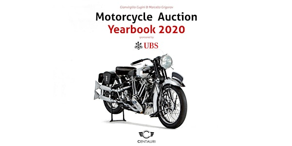 Presentazione "Motorcycle Auction Yearbook 2020"
