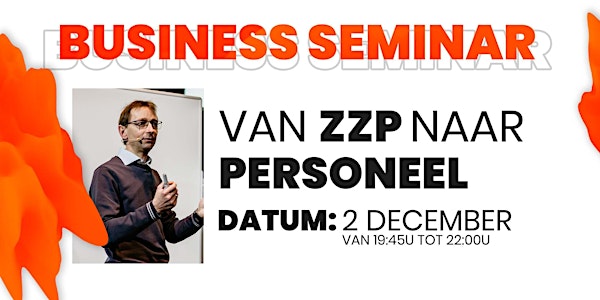 Kingdom business seminar van ZZP naar personeel