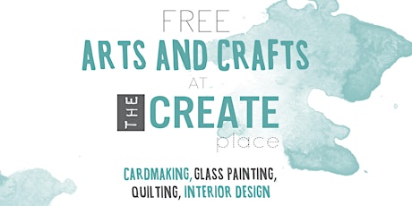 Free Arts & Crafts Workshop primary image
