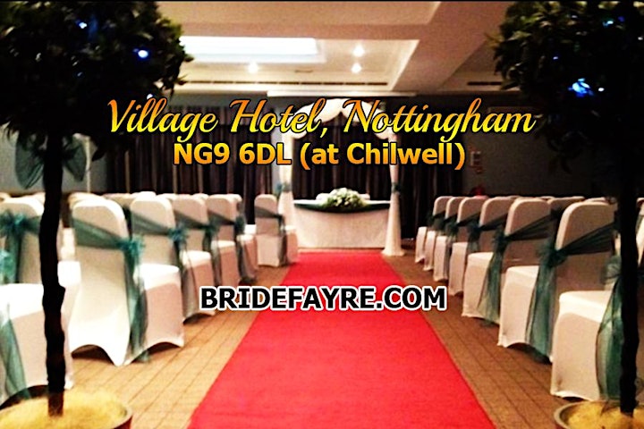 The Chilwell Village Hotel Autumn Wedding Fayre image