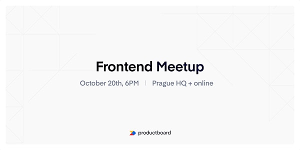 Frontend Meetup PRG #2