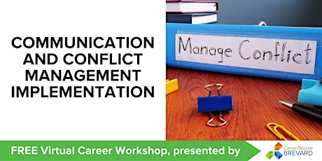 Communication and Conflict Management - Implementation tickets