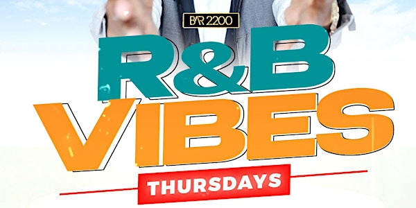 R&B Thursday Vibez @ Bar2200 | Food | Happy Hour | Free Entry
