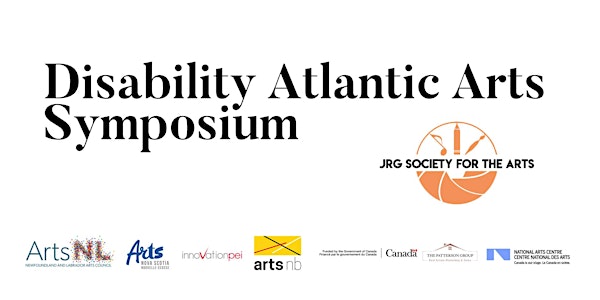 Disability Atlantic Arts Symposium