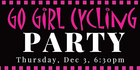 Go Girl Cycling Party