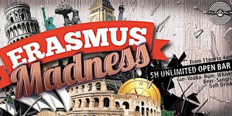 Imagen principal de Erasmus Madness