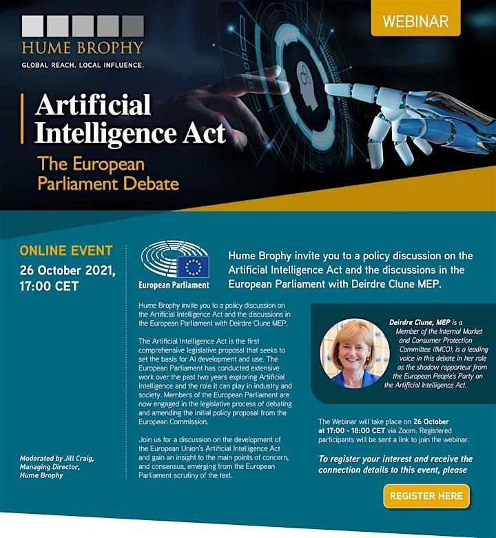 
		Artificial Intelligence Act, the European Parliament Debate image
