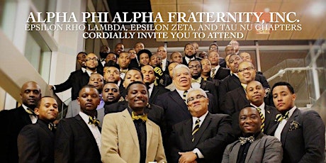 Alpha Phi Alpha Fraternity, Inc. 109th Founders' Day Celebration primary image