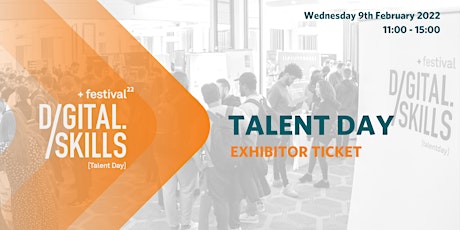 Talent Day 2022 - Exhibitor Stand Ticket tickets